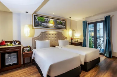 Hanoi Central Hotel & Residences – 照片 10