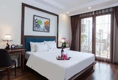 Hanoi Central Hotel & Residences – 照片 12